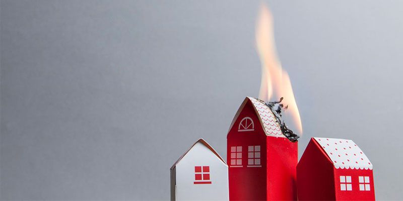 Что подлежит страхованию дома при пожаре